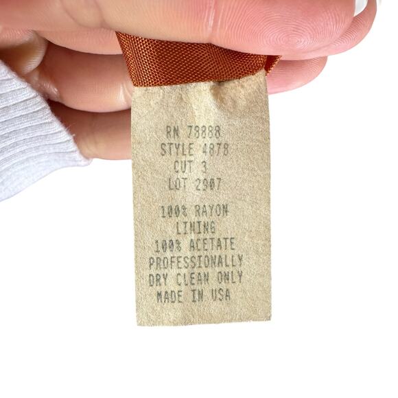 Santa Fe By Jim Tremblay Vintage Brown Gold Medallions Sleeveless Midi Dress - Picture 12 of 12